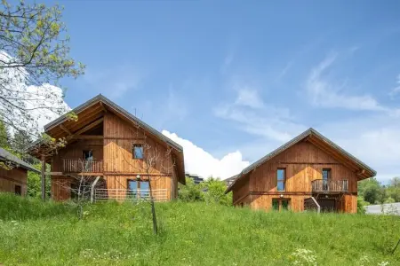 Les Gentianes - Chalet 4 piÃ¨ces 8 personnes, Chalet familial spacieux avec terrasse - Photo 4