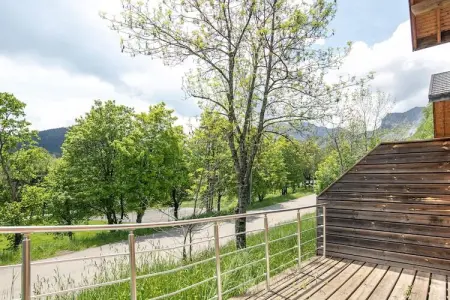Les Gentianes - Chalet 4 piÃ¨ces 8 personnes, Chalet familial spacieux avec terrasse - Photo 6