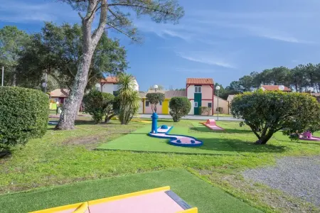 RÃ©sidence Les Villas du Lac-Studio avec coin nuit 4 personnes, Soustons-Plage, Studio pour 4 - Photo 5