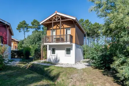 RÃ©sidence Le Domaine des Grands Lacs-Studio 2 personnes - PMR, Studio moderne à Parentis-en-Born - Photo 6