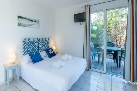 RÃ©sidence Le Domaine des Grands Lacs-Studio 2 personnes - PMR, Studio moderne à Parentis-en-Born - Photo 15