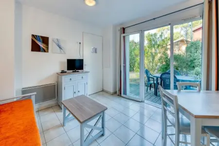 RÃ©sidence Le Domaine des Grands Lacs-Appartement 2 piÃ¨ces 4 personnes, Séjour en forêt pour 4 personnes au bord du lac - Photo 4