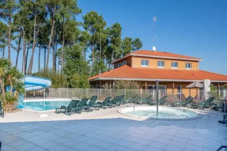 RÃ©sidence Le Domaine des Grands Lacs-Appartement 2 piÃ¨ces 4 personnes PMR, Appartement d'une chambre pour 4 personnes - Photo 13