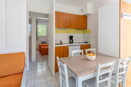 RÃ©sidence Le Domaine des Grands Lacs-Appartement 3 piÃ¨ces 6 personnes, Séjour spacieux en forêt pour 6 personnes - Photo 1