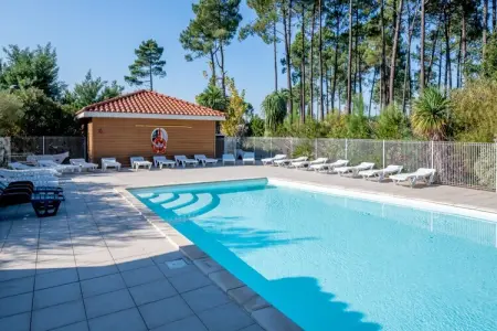 RÃ©sidence Le Domaine des Grands Lacs-Maison 4 piÃ¨ces 8 personnes, Grande retraite nature pour 8 personnes au bord du lac - Photo 1