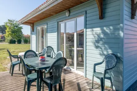 RÃ©sidence Le Domaine des Grands Lacs-Maison 4 piÃ¨ces 8 personnes, Grande retraite nature pour 8 personnes au bord du lac - Photo 23