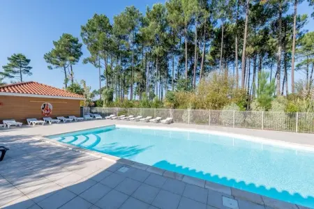 RÃ©sidence Le Domaine des Grands Lacs-Maison 4 piÃ¨ces 8 personnes PMR, Maison pour 8 personnes avec piscine et sauna - Photo 8