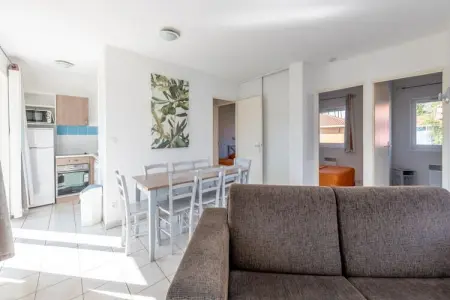 RÃ©sidence Le Domaine des Grands Lacs-Maison 4 piÃ¨ces 8 personnes PMR, Maison pour 8 personnes avec piscine et sauna - Photo 16