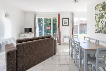 RÃ©sidence Le Domaine des Grands Lacs-Maison 4 piÃ¨ces 8 personnes PMR, Maison pour 8 personnes avec piscine et sauna - Photo 17