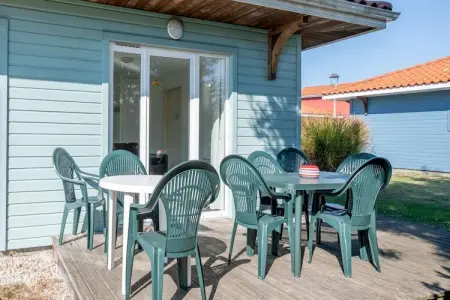 RÃ©sidence Le Domaine des Grands Lacs-Maison 4 piÃ¨ces 8 personnes PMR, Maison pour 8 personnes avec piscine et sauna - Photo 23