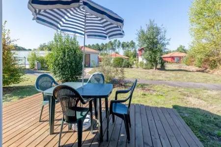 RÃ©sidence Le Domaine des Grands Lacs-Maison 4 piÃ¨ces 8 personnes PMR, Maison pour 8 personnes avec piscine et sauna - Photo 25