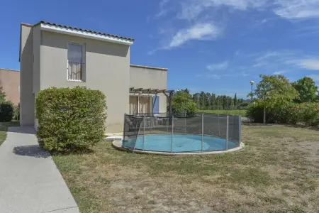 RÃ©sidence Sun Hols Les Rives du Lac Villa 4 piÃ¨ces 8 personnes avec piscine privÃ©e, Villa provençale pour 8 personnes avec piscine privée - Photo 5