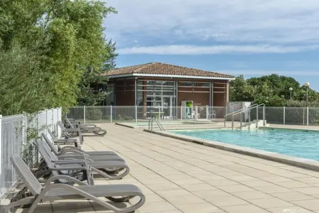 RÃ©sidence Sun Hols Les Rives du Lac Villa 4 piÃ¨ces 8 personnes avec piscine privÃ©e, Villa provençale pour 8 personnes avec piscine privée - Photo 9