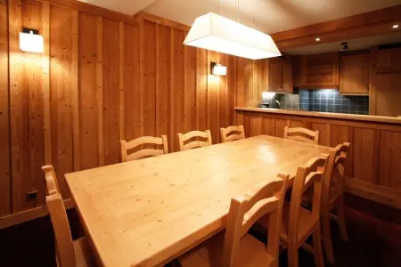 Val EcrinsÂ  Appartement 2 piÃ¨ces avec coin nuit 4 personnes, Appartement alpin spacieux près des télésièges - Photo 2