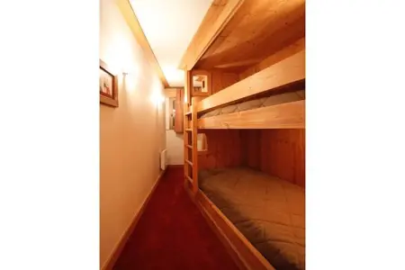 Val EcrinsÂ  Appartement 2 piÃ¨ces avec coin nuit 4 personnes, Appartement alpin spacieux près des télésièges - Photo 5