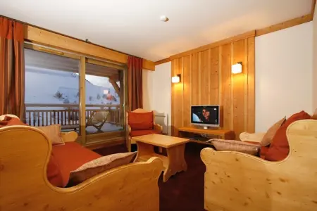 Val EcrinsÂ  Appartement 3 piÃ¨ces avec coin nuit 6 personnes, Appartement alpin pour une famille de 6 personnes - Photo 1