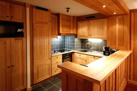 Val EcrinsÂ  Appartement 3 piÃ¨ces avec coin nuit 6 personnes, Appartement alpin pour une famille de 6 personnes - Photo 2