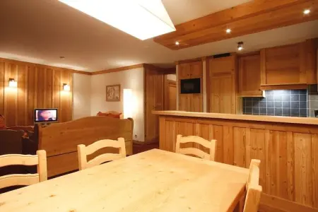 Val EcrinsÂ  Appartement 3 piÃ¨ces avec coin nuit 6 personnes, Appartement alpin pour une famille de 6 personnes - Photo 4