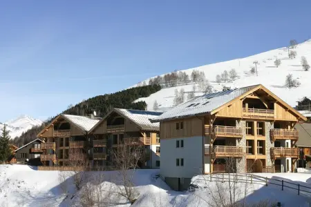 Val EcrinsÂ  Appartement 3 piÃ¨ces avec coin nuit 6 personnes, Appartement alpin pour une famille de 6 personnes - Photo 8