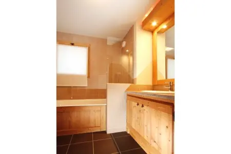 Val EcrinsÂ  Appartement 3 piÃ¨ces avec coin nuit 6 personnes, Appartement alpin pour une famille de 6 personnes - Photo 11