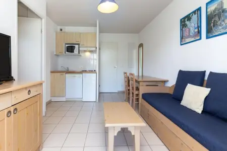 L'AllÃ©e des Dunes Appartement 2 piÃ¨ces 4 personnes, Ondres séjourne près de la côte - Photo 3