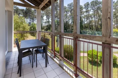 L'AllÃ©e des Dunes Appartement 2 piÃ¨ces 4 personnes - PMR, Séjour avec piscine, forêt et plage à proximité - Photo 1