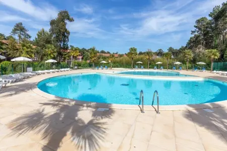 L'AllÃ©e des Dunes Appartement 2 piÃ¨ces 4 personnes - PMR, Séjour avec piscine, forêt et plage à proximité - Photo 2