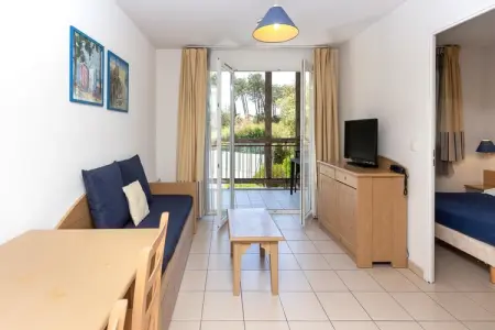 L'AllÃ©e des Dunes Appartement 2 piÃ¨ces 4 personnes - PMR, Séjour avec piscine, forêt et plage à proximité - Photo 13