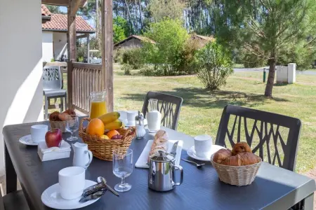 L'AllÃ©e des Dunes Maison 3 piÃ¨ces 6 personnes, Retraite moderne avec piscine et tennis - Photo 4