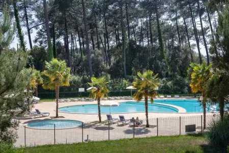 L'AllÃ©e des Dunes Maison 3 piÃ¨ces 6 personnes, Retraite moderne avec piscine et tennis - Photo 12