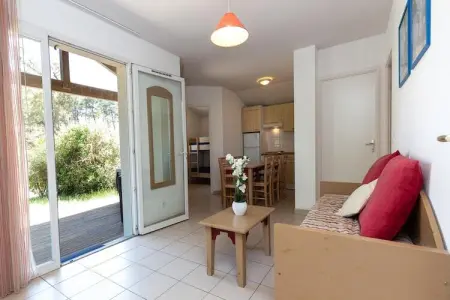 L'AllÃ©e des Dunes Maison 4 piÃ¨ces 8 personnes - PMR, Séjour convivial dans une chambre de 3 chambres à Ondres - Photo 3