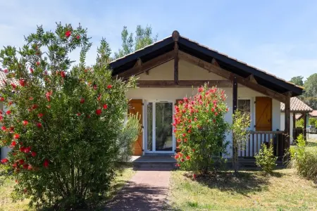 L'AllÃ©e des Dunes Maison 4 piÃ¨ces 8 personnes - PMR, Séjour convivial dans une chambre de 3 chambres à Ondres - Photo 6