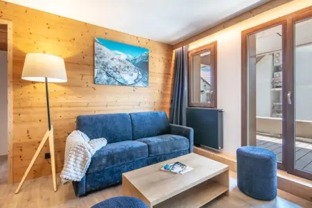 Les Hauts de Vaujany -Studio 2 personnes, Studio pour 2 personnes près des remontées mécaniques - Photo 2