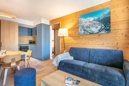 Les Hauts de Vaujany -Studio 2 personnes, Studio pour 2 personnes près des remontées mécaniques - Photo 3