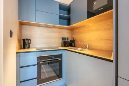 Les Hauts de Vaujany -Studio 2 personnes, Studio pour 2 personnes près des remontées mécaniques - Photo 4