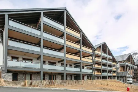 Les Hauts de Vaujany -Studio 2 personnes, Studio pour 2 personnes près des remontées mécaniques - Photo 6