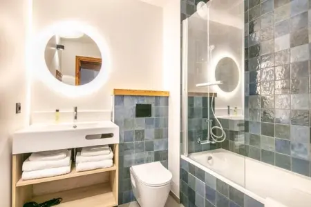 Les Hauts de Vaujany -Studio 2 personnes, Studio pour 2 personnes près des remontées mécaniques - Photo 14