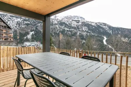 Les Hauts de Vaujany -Appartement 2 piÃ¨ces 4 personnes, Location près des remontées mécaniques de Vaujany - Photo 1