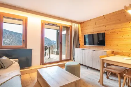 Les Hauts de Vaujany -Appartement 2 piÃ¨ces 4 personnes, Location près des remontées mécaniques de Vaujany - Photo 15