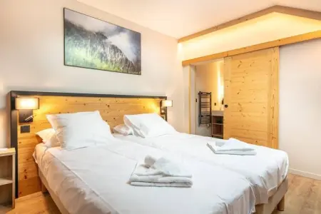 Les Hauts de Vaujany -Appartement 5 piÃ¨ces 10 personnes, Appartement pour 10 personnes avec balcon - Photo 4