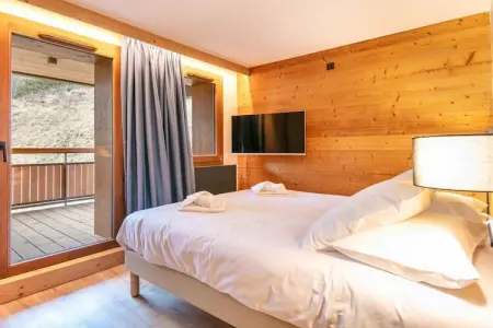 Les Hauts de Vaujany -Appartement 5 piÃ¨ces 10 personnes, Appartement pour 10 personnes avec balcon - Photo 14