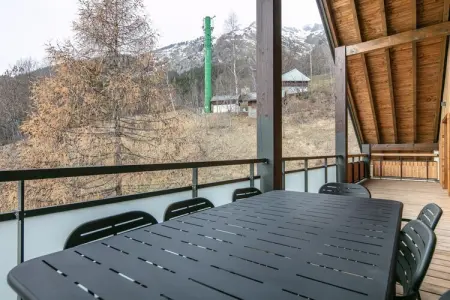 Les Hauts de Vaujany -Appartement 5 piÃ¨ces 10 personnes, Appartement pour 10 personnes avec balcon - Photo 20