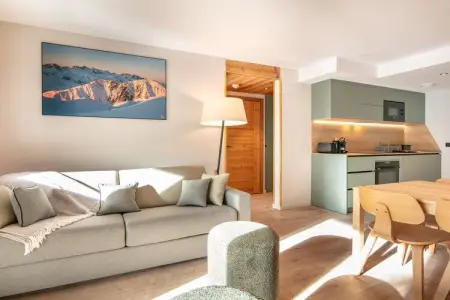 Les Hauts de Vaujany -Appartement 4 piÃ¨ces 8 personnes, Maison alpine avec accès au bien-être - Photo 1