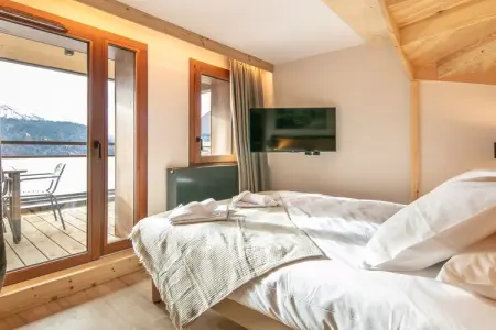 Les Hauts de Vaujany -Appartement 4 piÃ¨ces 8 personnes, Maison alpine avec accès au bien-être - Photo 3