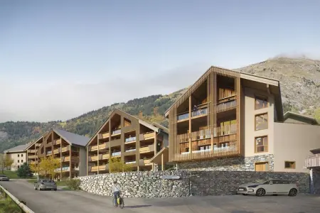 Les Hauts de Vaujany -Appartement 4 piÃ¨ces 8 personnes, Maison alpine avec accès au bien-être - Photo 6