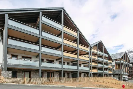 Les Hauts de Vaujany -Appartement 4 piÃ¨ces 8 personnes, Maison alpine avec accès au bien-être - Photo 7