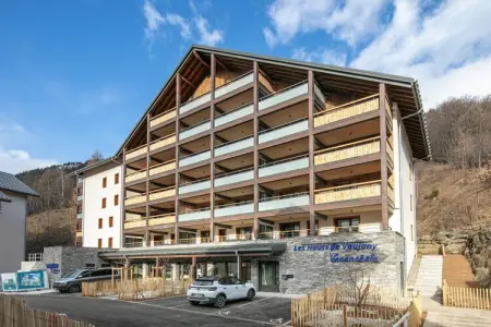 Les Hauts de Vaujany -Appartement 4 piÃ¨ces 8 personnes, Maison alpine avec accès au bien-être - Photo 9
