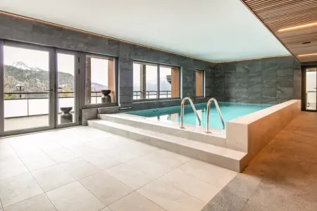 Les Hauts de Vaujany -Appartement 4 piÃ¨ces 8 personnes, Maison alpine avec accès au bien-être - Photo 11