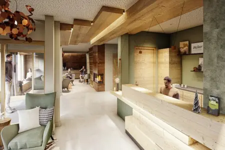 Les Hauts de Vaujany -Appartement 4 piÃ¨ces 8 personnes, Maison alpine avec accès au bien-être - Photo 15