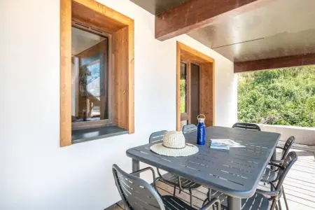 Les Hauts de Vaujany -Appartement 4 piÃ¨ces 8 personnes - PMR, Appartement pour 6 personnes près des remontées mécaniques - Photo 1